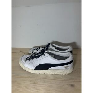 PUMA‎ Men's Clyde Core Foil White Size 10 White With Black Details S13